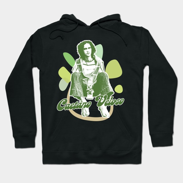 Caetano Veloso /// Fan Artwork Hoodie by DankFutura